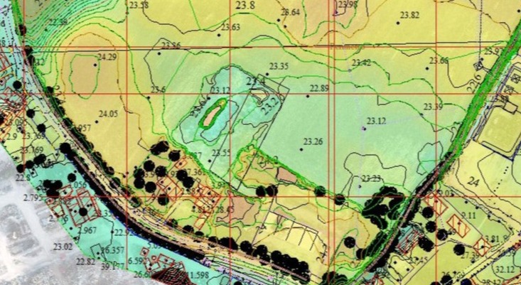 rilievi topografici 3d