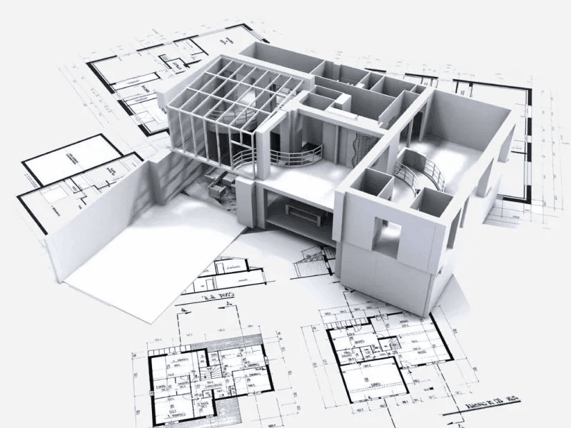 Conversione di elaborati in disegno CAD vettoriale